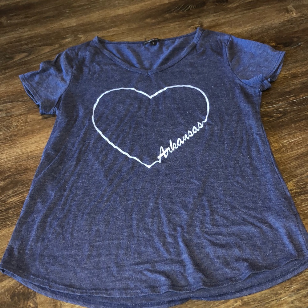Blue Arkansas Shirt